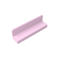 GDS-861 - Panel 1 x 4 x 1 with Rounded Corners [Thin Wall]