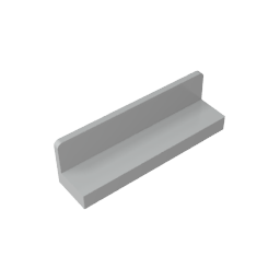 GDS-861 - Panel 1 x 4 x 1 with Rounded Corners [Thin Wall]