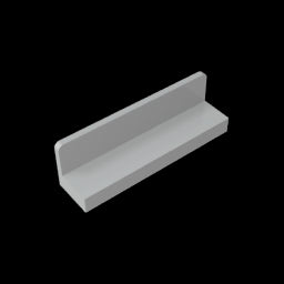 GDS-861 - Panel 1 x 4 x 1 with Rounded Corners [Thin Wall]