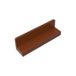 GDS-861 - Panel 1 x 4 x 1 with Rounded Corners [Thin Wall]