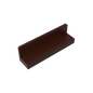 GDS-861 - Panel 1 x 4 x 1 with Rounded Corners [Thin Wall]