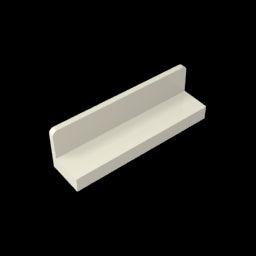 GDS-861 - Panel 1 x 4 x 1 with Rounded Corners [Thin Wall]