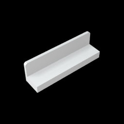 GDS-861 - Panel 1 x 4 x 1 with Rounded Corners [Thin Wall]