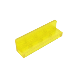 GDS-861 - Panel 1 x 4 x 1 with Rounded Corners [Thin Wall]