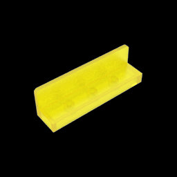 GDS-861 - Panel 1 x 4 x 1 with Rounded Corners [Thin Wall]