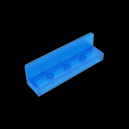 GDS-861 - Panel 1 x 4 x 1 with Rounded Corners [Thin Wall]