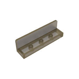 GDS-861 - Panel 1 x 4 x 1 with Rounded Corners [Thin Wall]
