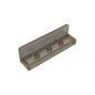 GDS-861 - Panel 1 x 4 x 1 with Rounded Corners [Thin Wall]