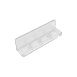 GDS-861 - Panel 1 x 4 x 1 with Rounded Corners [Thin Wall]