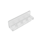 GDS-861 - Panel 1 x 4 x 1 with Rounded Corners [Thin Wall]