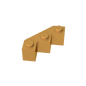GDS-862 - Wedge 3 x 3 Facet