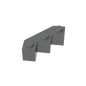 GDS-862 - Wedge 3 x 3 Facet