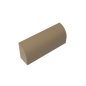 GDS-863 - Brick Curved 1 x 4 x 1 1/3 No Studs, Curved Top