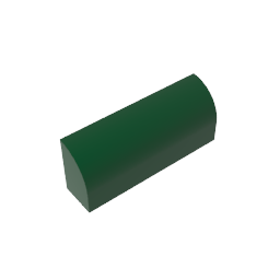 GDS-863 - Brick Curved 1 x 4 x 1 1/3 No Studs, Curved Top