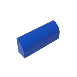 GDS-863 - Brick Curved 1 x 4 x 1 1/3 No Studs, Curved Top