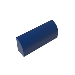 GDS-863 - Brick Curved 1 x 4 x 1 1/3 No Studs, Curved Top