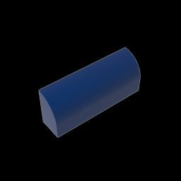 GDS-863 - Brick Curved 1 x 4 x 1 1/3 No Studs, Curved Top