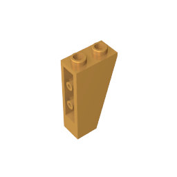 GDS-864 - Slope Inverted 75 Degrees 2 x 1 x 3