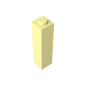 GDS-865 - Brick 1 x 1 x 3