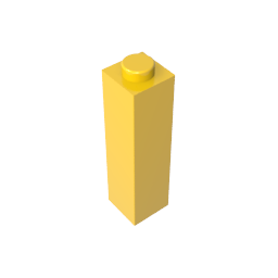GDS-865 - Brick 1 x 1 x 3