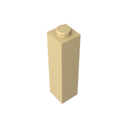 GDS-865 - Brick 1 x 1 x 3