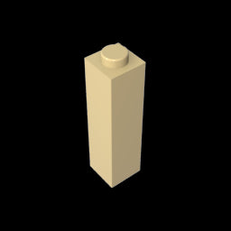 GDS-865 - Brick 1 x 1 x 3