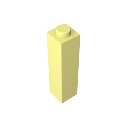 GDS-865 - Brick 1 x 1 x 3