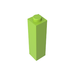 GDS-865 - Brick 1 x 1 x 3