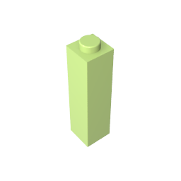GDS-865 - Brick 1 x 1 x 3