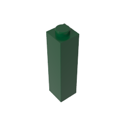 GDS-865 - Brick 1 x 1 x 3