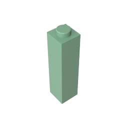 GDS-865 - Brick 1 x 1 x 3