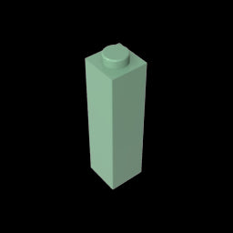 GDS-865 - Brick 1 x 1 x 3