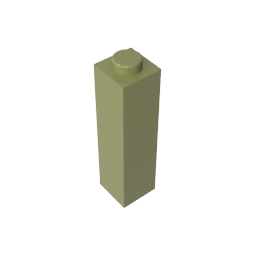 GDS-865 - Brick 1 x 1 x 3