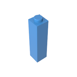 GDS-865 - Brick 1 x 1 x 3