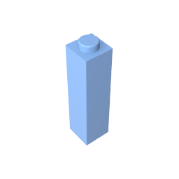 GDS-865 - Brick 1 x 1 x 3