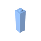 GDS-865 - Brick 1 x 1 x 3