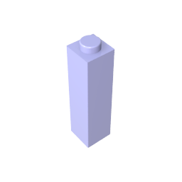 GDS-865 - Brick 1 x 1 x 3