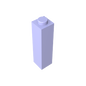 GDS-865 - Brick 1 x 1 x 3