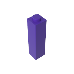 GDS-865 - Brick 1 x 1 x 3