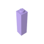GDS-865 - Brick 1 x 1 x 3