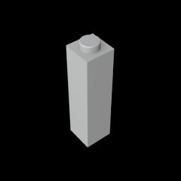 GDS-865 - Brick 1 x 1 x 3