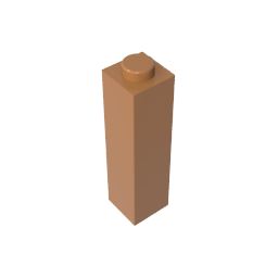 GDS-865 - Brick 1 x 1 x 3