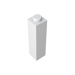 GDS-865 - Brick 1 x 1 x 3