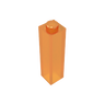 Transparent Bright Orange 182