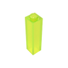 Transparent Fluore Green 49