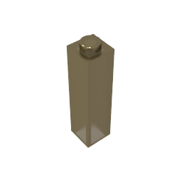 GDS-865 - Brick 1 x 1 x 3