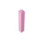 GDS-866 - Brick 1 x 1 x 5 with Blocked Open or Hollow Stud