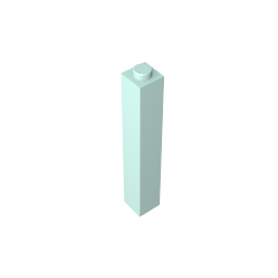 GDS-866 - Brick 1 x 1 x 5 with Blocked Open or Hollow Stud