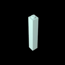 GDS-866 - Brick 1 x 1 x 5 with Blocked Open or Hollow Stud