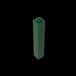 GDS-866 - Brick 1 x 1 x 5 with Blocked Open or Hollow Stud